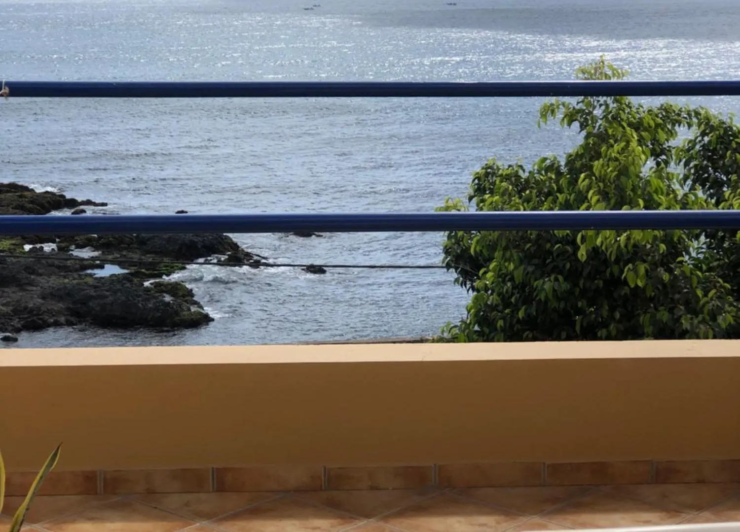Lägenhet Splendid Guest Suite With Separate Private Ocean View Terrace Praia